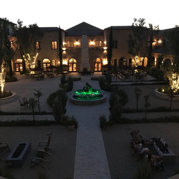 Photo taken at Allegretto Vineyard Resort Paso Robles by Gerald H. on 8/6/2017