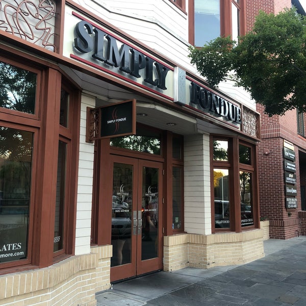 Photo taken at Simply Fondue by Gerald H. on 6/19/2018