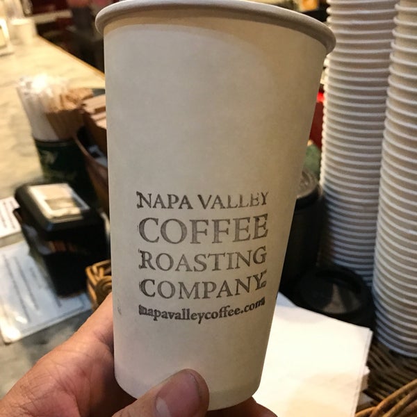 Photo taken at Napa Valley Coffee Roasting Company by Gerald H. on 1/3/2017