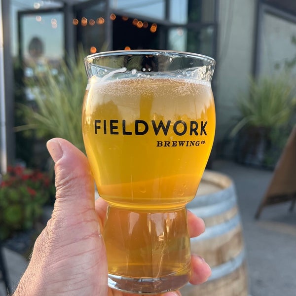 Photo taken at Fieldwork Brewing Company by Gerald H. on 3/17/2023