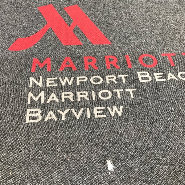 Photo taken at Newport Beach Marriott Bayview by Gerald H. on 1/15/2017