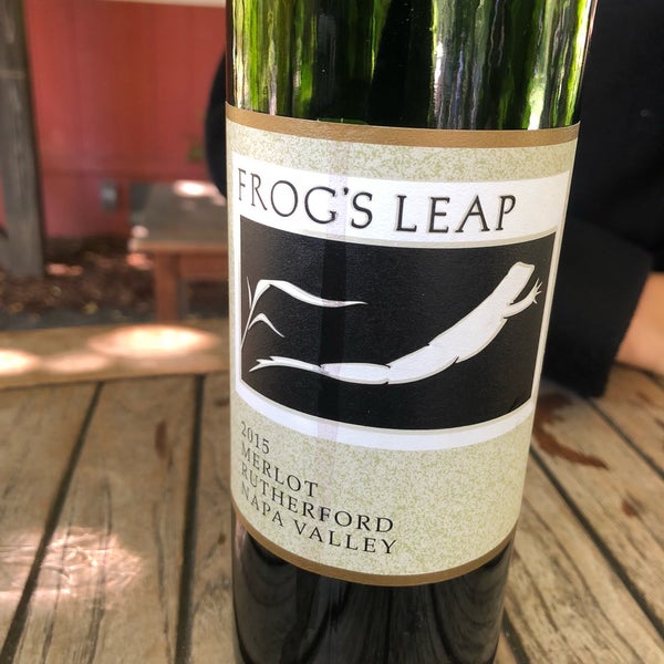 Photo taken at Frog&#39;s Leap Winery by Gerald H. on 10/21/2018