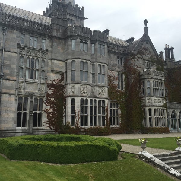 Photo taken at Adare Manor Hotel by Shannon L. on 6/16/2015
