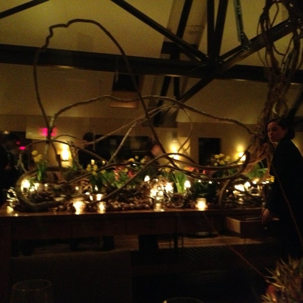 Blue Hill at Stone Barns New American Restaurant