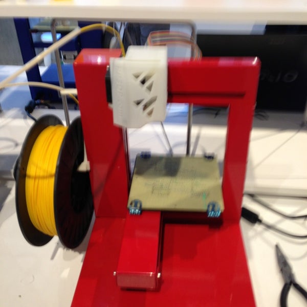 1/10/2013にAvi W.が3DEA: 3D Printing Pop Up Storeで撮った写真