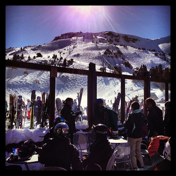 Mammoth Mountain горнолыжный