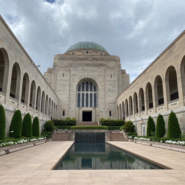 Photo taken at Australian War Memorial by Alexandra A. on 2/19/2021