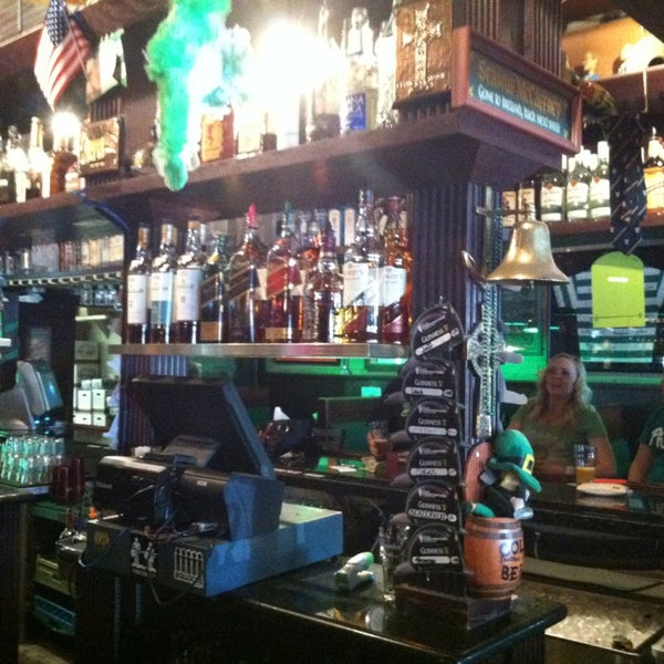 Photo taken at Rosie McCaffrey&#39;s Irish Pub by Tom H. on 3/15/2013