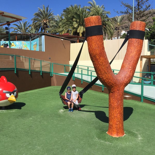 Hacer bien Trágico pequeño Angry Birds Activity Park Gran Canaria - Playground