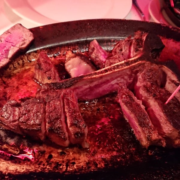 Photo taken at Club A Steakhouse by ポルコ on 4/7/2019