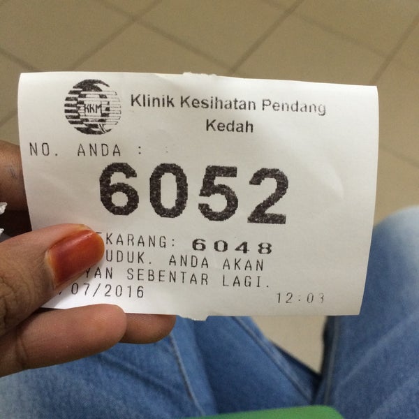 Klinik Kesihatan Pendang - 66 visitors