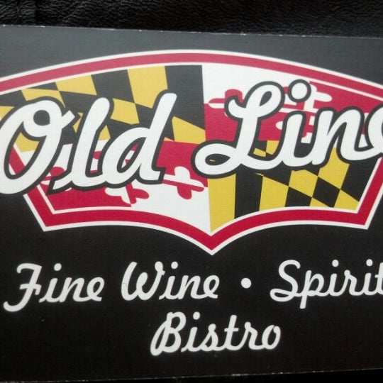Photo taken at Old Line Fine Wine, Spirits, and Bistro by Niki S. on 2/10/2013