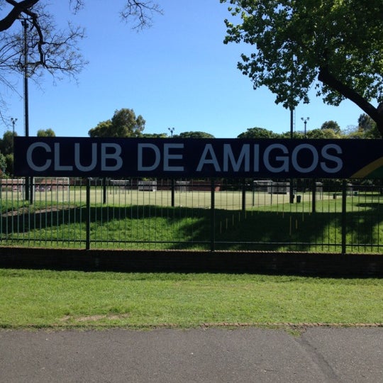Photo taken at Club de Amigos by Gilberto G. on 10/25/2012