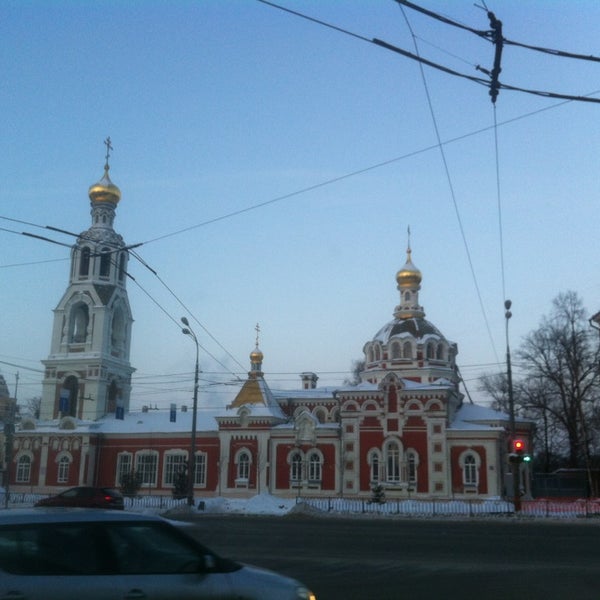 Храм Святой Варвары в Череповце
