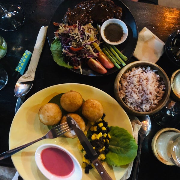 3/30/2019 tarihinde Ays Z.ziyaretçi tarafından Pou Restaurant and Bar'de çekilen fotoğraf