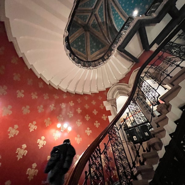 Foto tirada no(a) St. Pancras Renaissance Hotel London por Amin F. em 3/12/2023