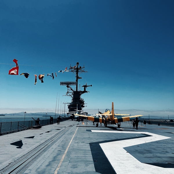 7/4/2023에 Amin F.님이 USS Hornet - Sea, Air and Space Museum에서 찍은 사진
