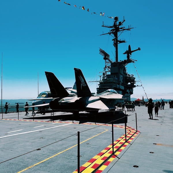 7/4/2023에 Amin F.님이 USS Hornet - Sea, Air and Space Museum에서 찍은 사진