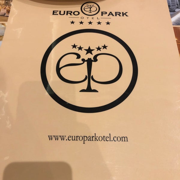 Foto scattata a Euro Park Hotel da YAKUPHAN il 11/25/2019