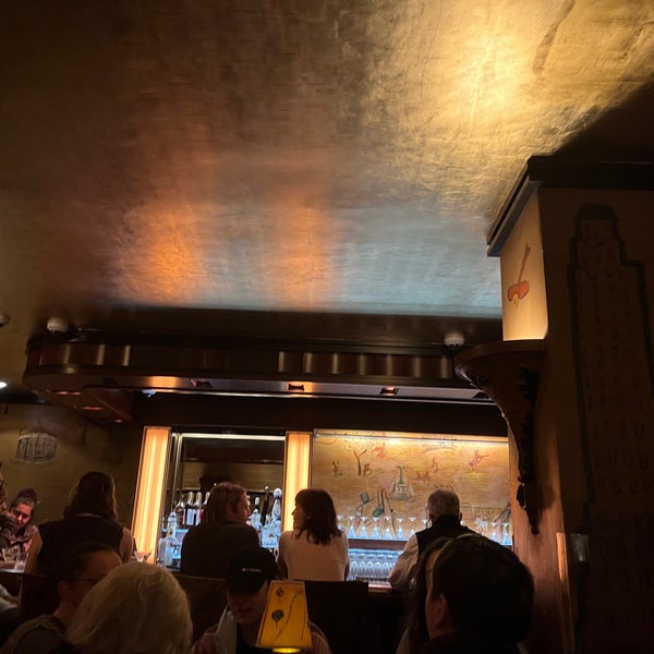 Photo taken at Bemelmans Bar by Mike F. on 11/12/2021