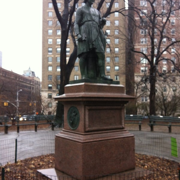 Albert Bertel Thorvaldsen Statue - Outdoor Sculpture in New York