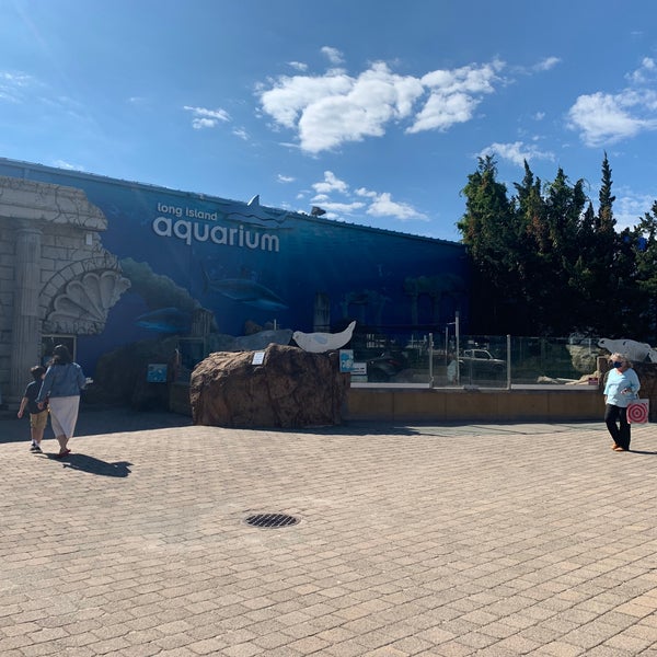 Foto tirada no(a) Long Island Aquarium &amp; Exhibition Center (Atlantis Marine World) por Mike F. em 9/26/2021