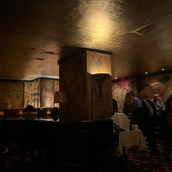 Photo taken at Bemelmans Bar by Mike F. on 11/12/2021