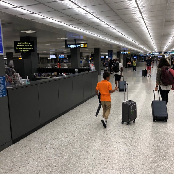 Dulles Airport Ground Transportation Bus Station in Dulles