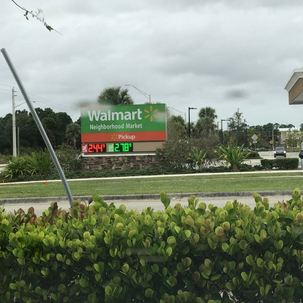Photos at Walmart Neighborhood Market Grocery Store in Port St Lucie