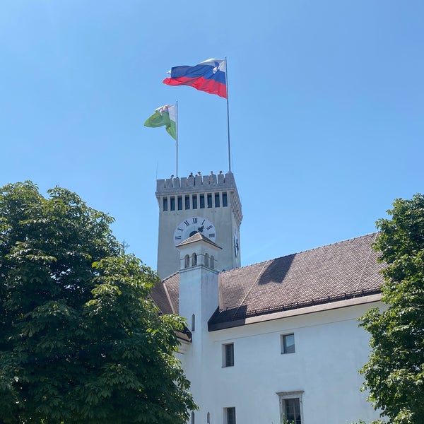 Das Foto wurde bei Burg von Ljubljana von Ali Ç. am 7/17/2023 aufgenommen