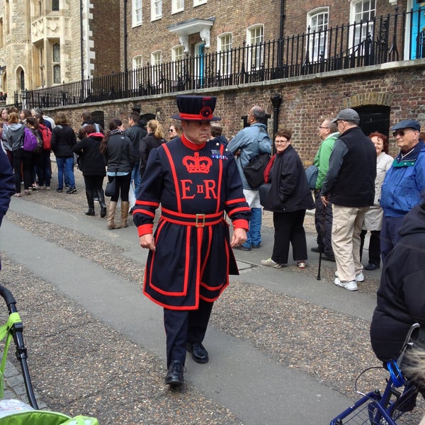 Photo taken at Tower of London by Kirill T. on 5/10/2013