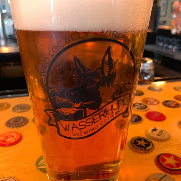Photo taken at Wasserhund Brewing Company by Matthew C. on 8/21/2019