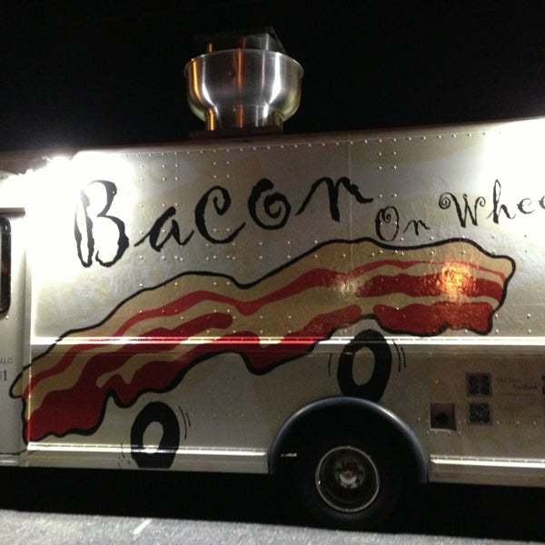 Photo taken at Bacon on Wheels by Tayler T. on 7/4/2013