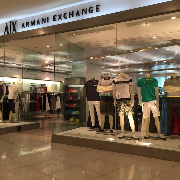 Armani Exchange (Now Closed) - Central 