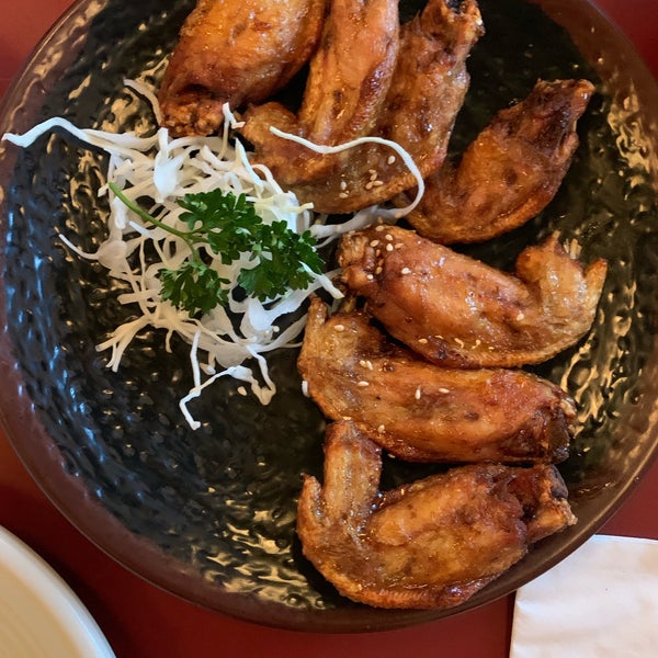 Photo taken at FuRaiBo Teba-Saki Chicken by Tiffany H. on 9/7/2019