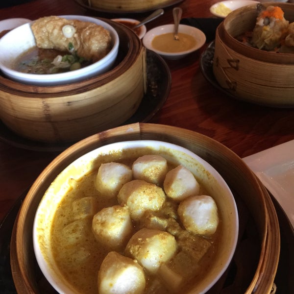 Photo taken at Bao Dim Sum House by Tiffany H. on 3/18/2018