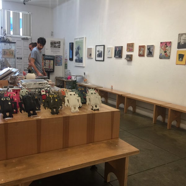 Photo taken at Giant Robot 2 - GR2 Gallery by Tiffany H. on 8/8/2018