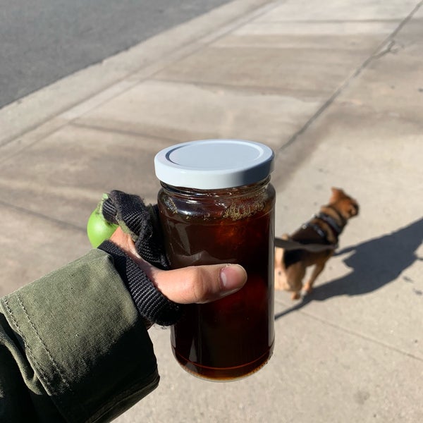 Cold brew is good.