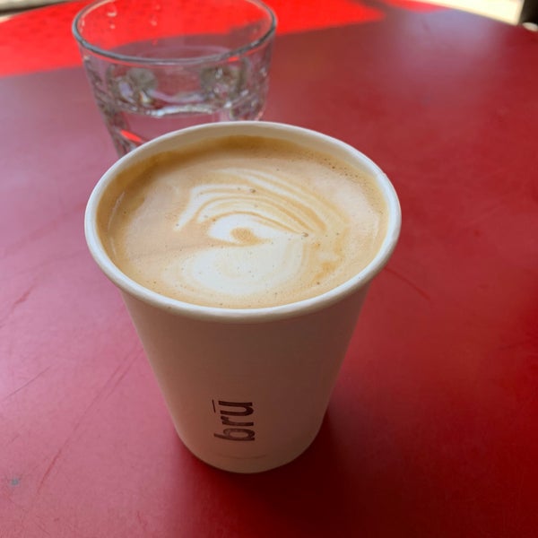 5/5/2019 tarihinde Tiffany H.ziyaretçi tarafından Bru Coffeebar'de çekilen fotoğraf