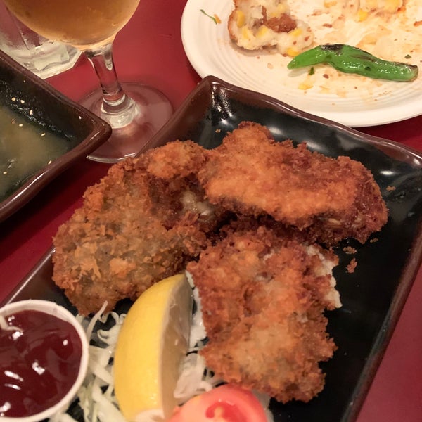 Photo taken at FuRaiBo Teba-Saki Chicken by Tiffany H. on 11/23/2019