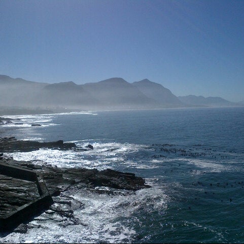 Photo taken at Goodiez - Hermanus by Marriam S. on 9/7/2013