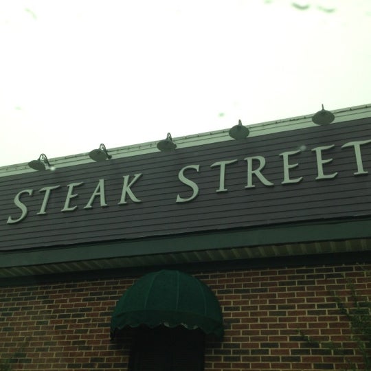 Photo taken at Steak Street by John A. on 10/29/2012
