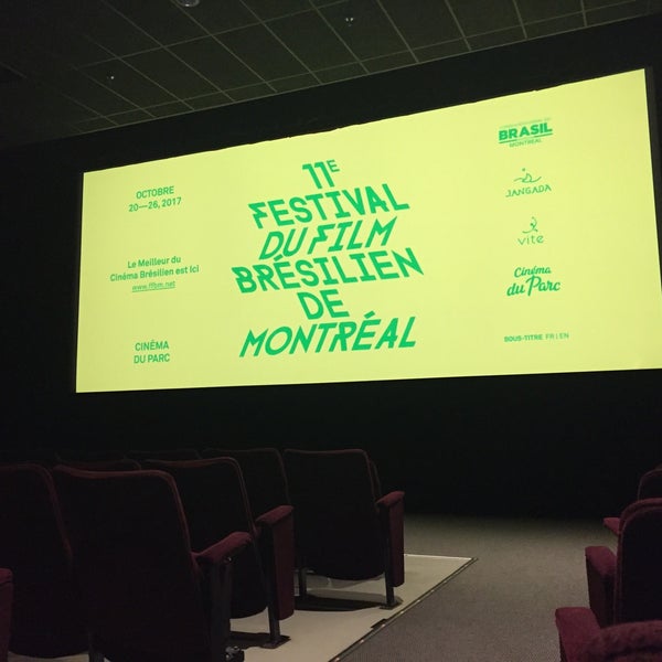 Photo prise au Cinéma du Parc par Demetrius C. le10/25/2017
