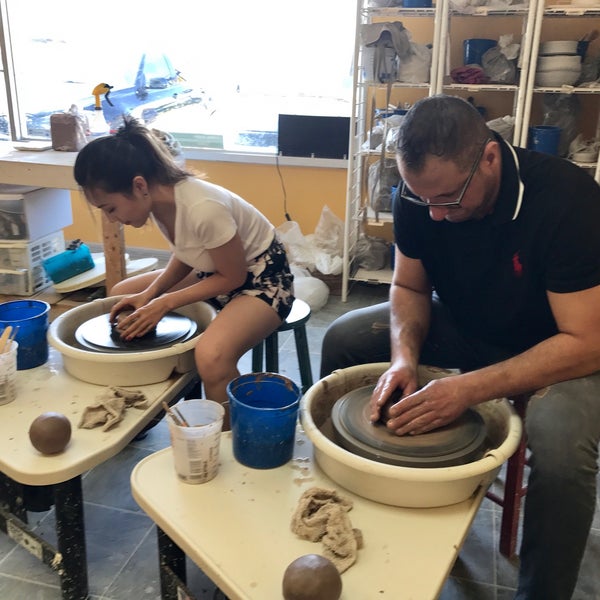 Looking for a unique date idea? Book a private wheel-throwing pottery experience with potter Rosalie Outlaw & make a couple of bowls that you & your sweetie can dine out of in the future. 321-292-0762