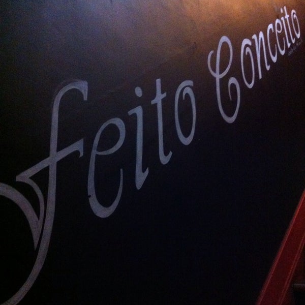 Photo taken at Feito Conceito by Bruno G. on 8/23/2013