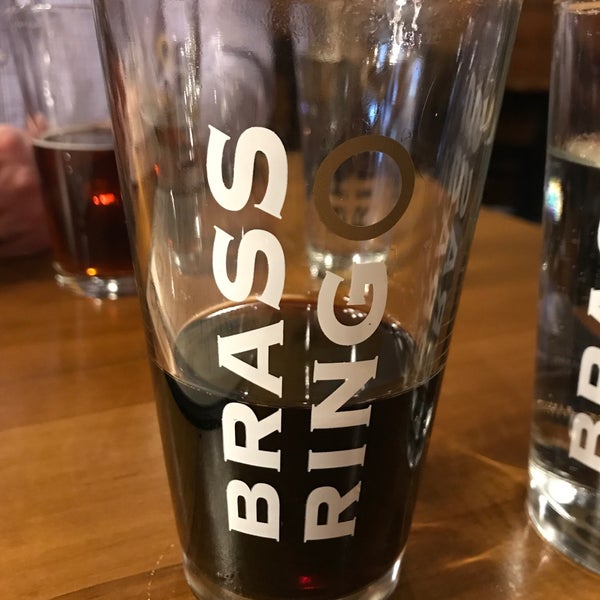 Photo taken at Brass Ring Brewery by Jaime V. on 4/22/2018