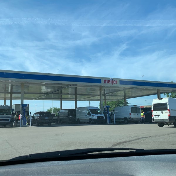 Meijer Gas Station Grand Rapids, MI
