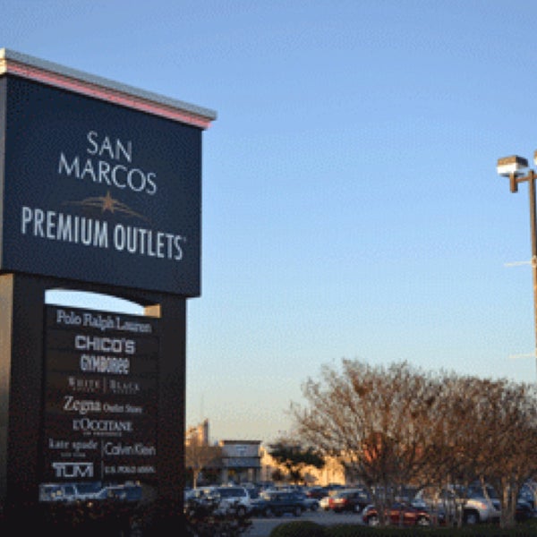 Photo taken at Tanger Outlet San Marcos by Jaime on 5/2/2015
