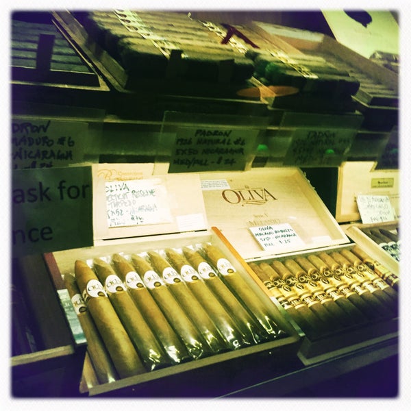 Photo taken at The Occidental Cigar Club by William J. on 12/3/2015