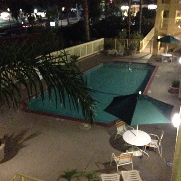 Снимок сделан в La Quinta Inn San Diego - Miramar пользователем William J. 2/28/2013